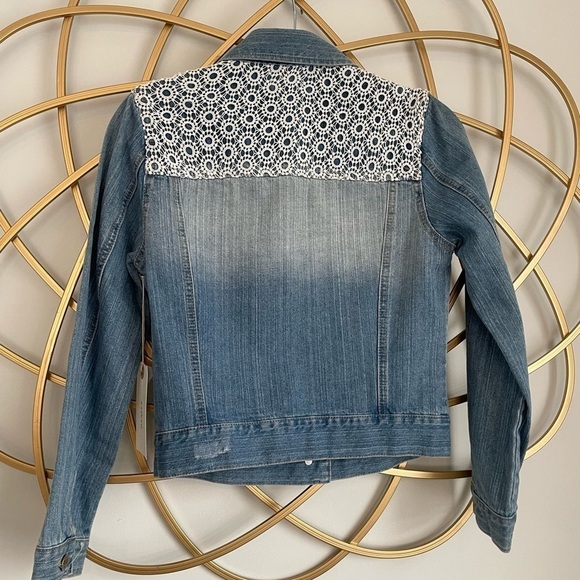 Harper Jeans Jacket Blazer - Picture 4 of 5